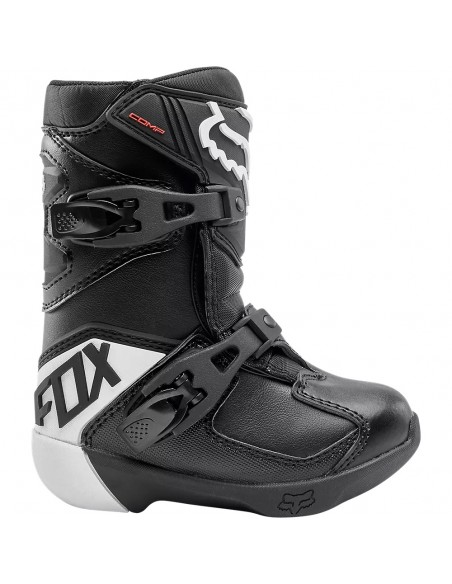 Boots FOX Comp Kids Black 24015-001 Fox Kids Motocross Boots