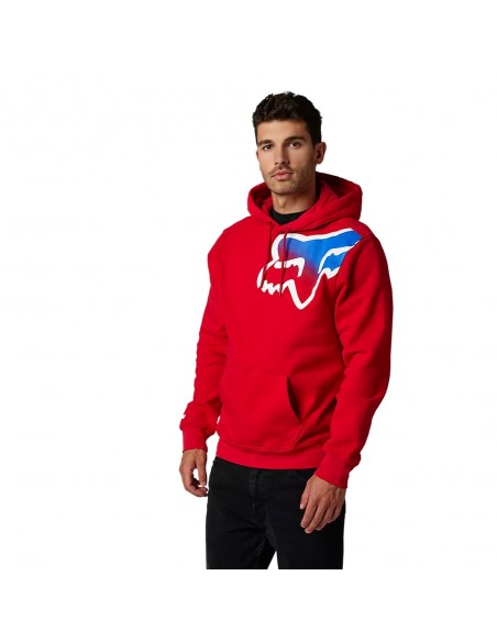 FOX Pullover Toxsyk Flame red 29849-122 Fox hoodies-sweaters-Jacket-Pants
