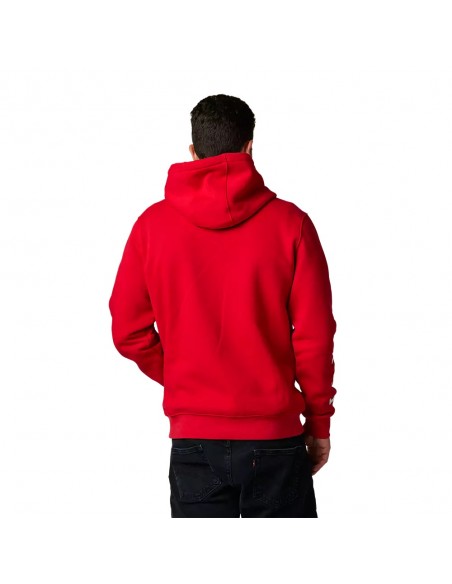 FOX Pullover Toxsyk Flame red 29849-122 Fox hoodies-sweaters-Jacket