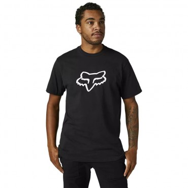 T-Shirt Legacy FOX Black White 28990-018