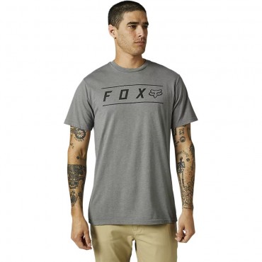 copy of T-Shirt FOX Pinnacle Black White Fox