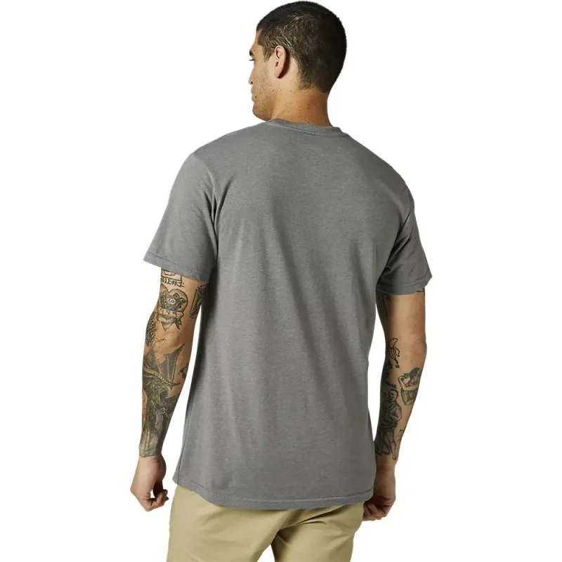 T-Shirt FOX Pinnacle Heather Graphite