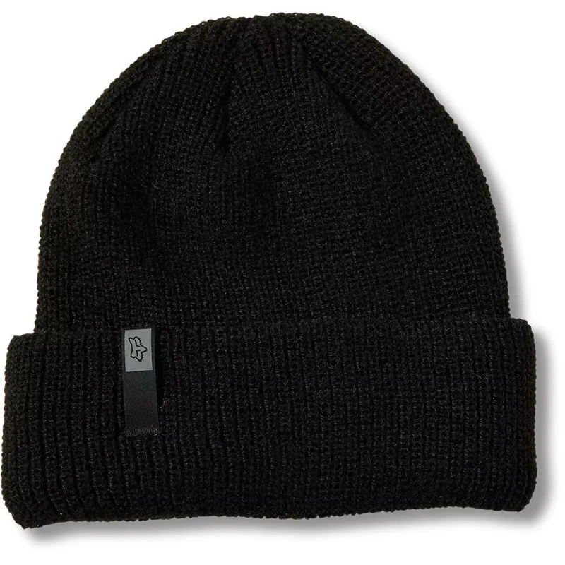 FOX Machinist Beanie schwarz