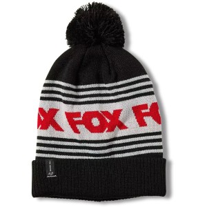 FOX Frontline Beanie black red