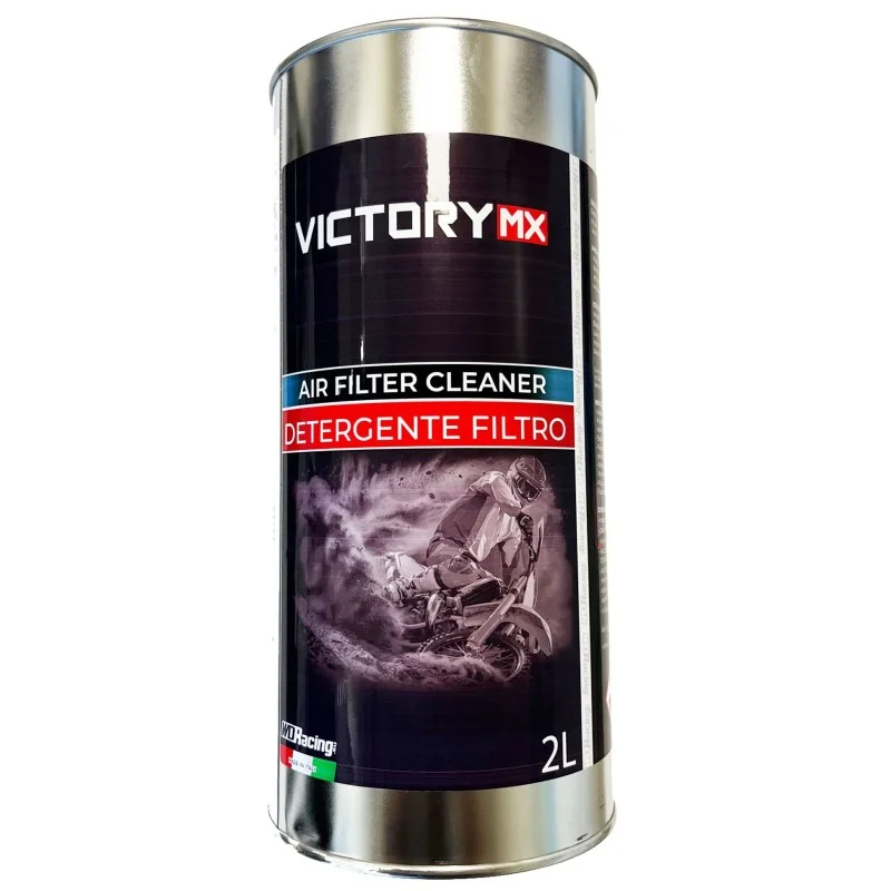 Detergente filtro VictoryMX - latta 2 litri