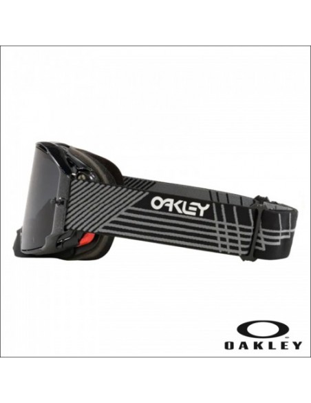 Goggle Airbrake MX Galaxy Black Dark Grey OO7046-B7 Oakley Goggles