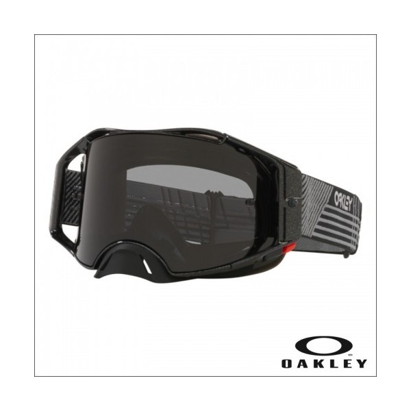 Goggle Airbrake MX Galaxy Black Dark Grey OO7046-B7 Oakley Goggles