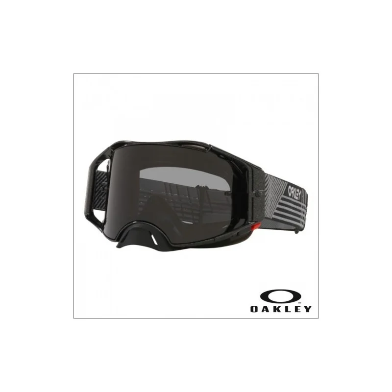 Goggle Airbrake MX Galaxy black Dark Grey