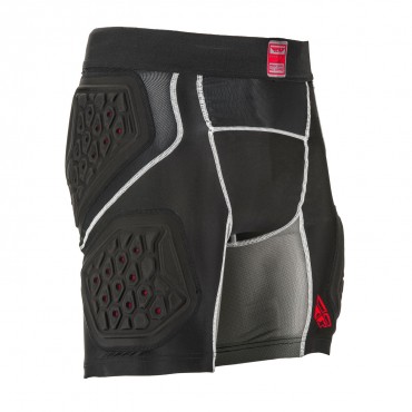 Compression Black Short Fly Racing Fly