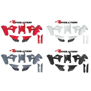Kit plastiche Rtech revolution Honda CRF 450 21- CRF 250 22-