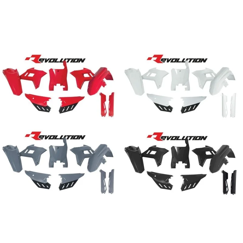 Plastikset Rtech revolution Honda CRF 450 21- CRF 250 22-