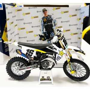 Diecast bike model Husqvarna FC 450 Zach Osborne 1:12
