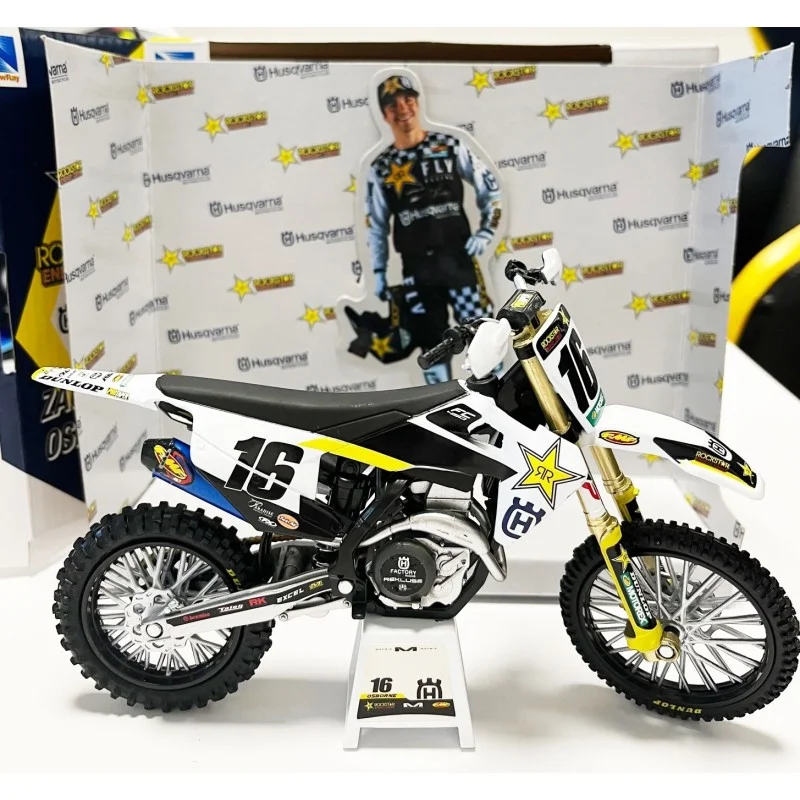 Modellino NewRay Husqvarna FC 450 Zach Osborne 1:12