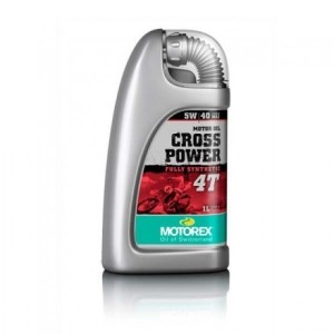 Olio motore Motorex Cross power 4T SAE 5w40 305679