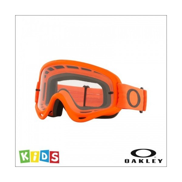 Goggle Oakley XS O Frame Moto Orange OO7030-27 Oakley Kids Motocross Goggles