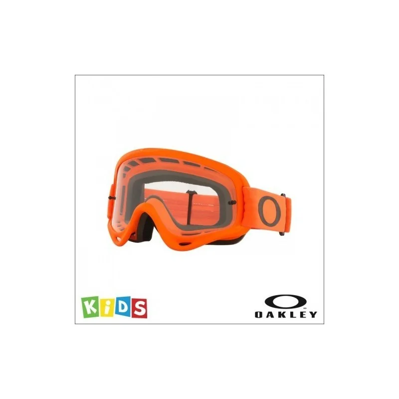 Masque Oakley XS O Frame Moto Orange