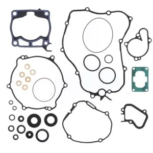 Complete engine gasket set with orings Yamaha YZ 125 2022- Fantic XX/XE 125 2022-
