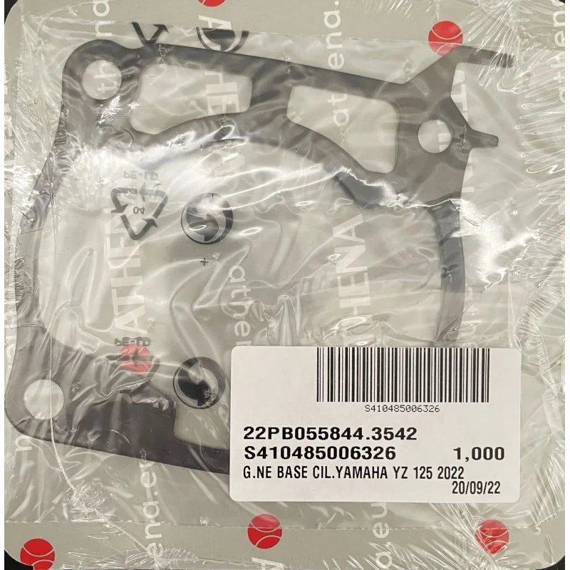 Joint de cylindre de base | Yamaha YZ 125 22+ Fantic XX 125 22+ XE 125 23+