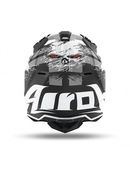 Helmet Airoh Wraap Demon Matt WRDE35 Airoh  Motocross Helmets