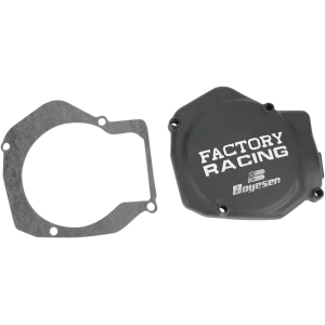Factory Ignition Cover Boyesen "black" | Honda CR 125 88-07