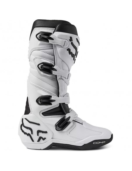 Boots Fox Comp white 2023 28373-008 Fox Motocross | Enduro Boots