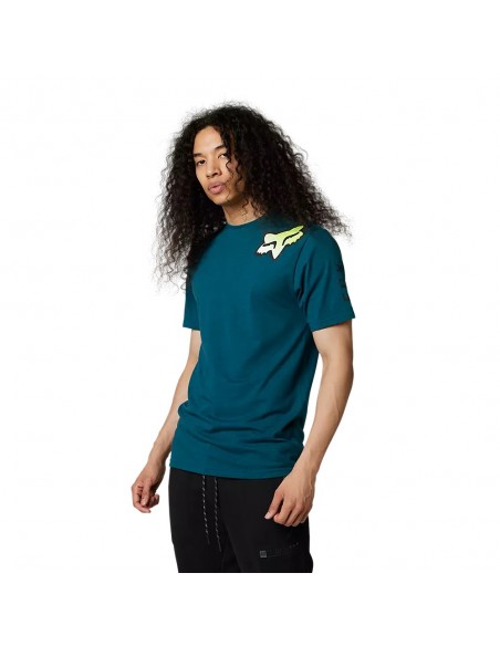 T-Shirt FOX Toksyk Premium Maui Blue 29777-492