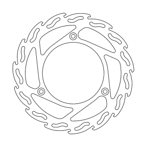 Front brake disc MotoMater-Yamaha YZ 65 2018-