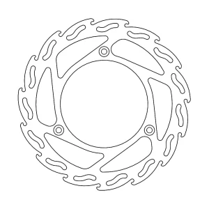 Front brake disc MotoMater-Yamaha YZ 65 2018-