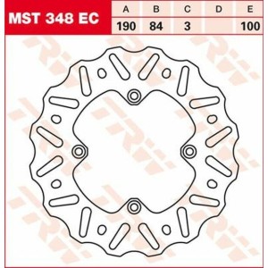 Disco freno posteriore TRW-Yamaha YZ 85 YZ 65