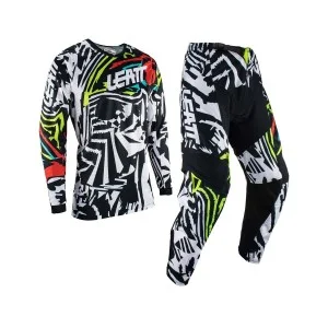 Leatt Ride Kit 3.5 JR Zebra