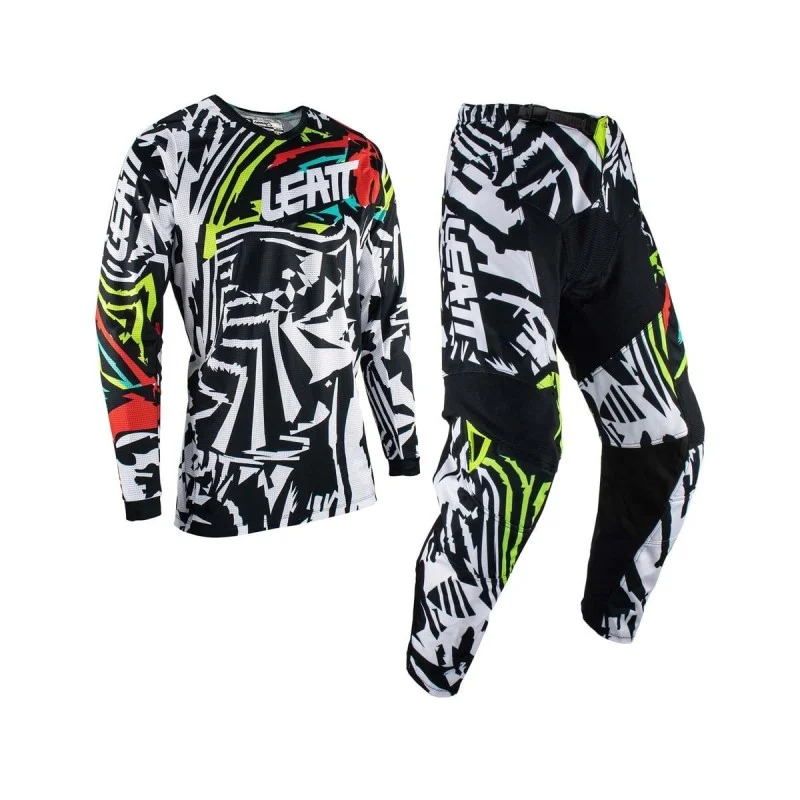 Leatt Ride Kit 3.5 JR Zebra