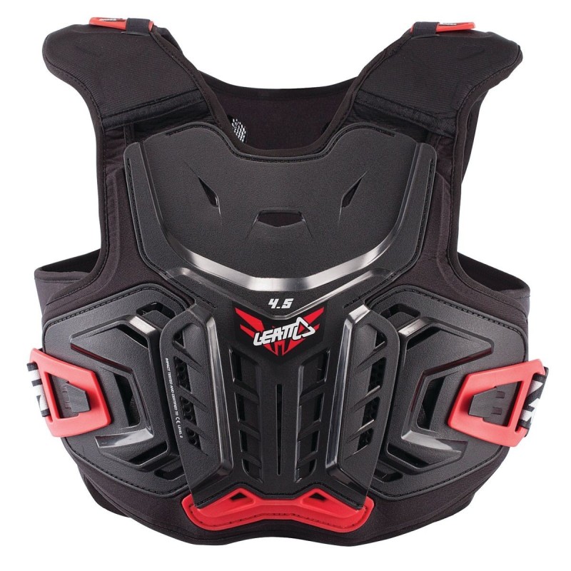Leatt Chest Protector 4.5 black red Junior