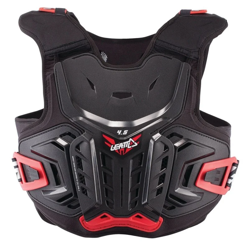 Leatt Chest Protector 4.5 schwarz rot Junior