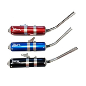 Silenziatore DRP anodizzato per Sherco 50