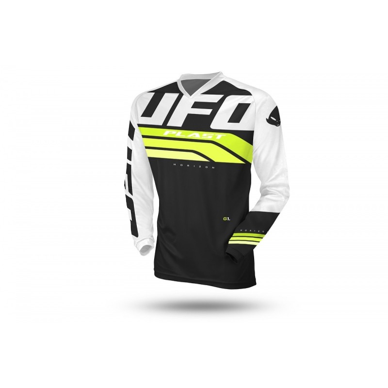 Maillot Cross UFO Horizon noir