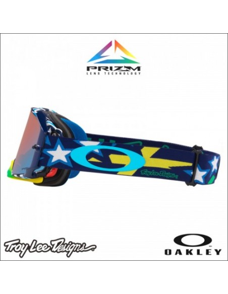 copy of Goggle Oakley Airbrake Eli Tomac - Prizm Sapphire Lens Oakley
