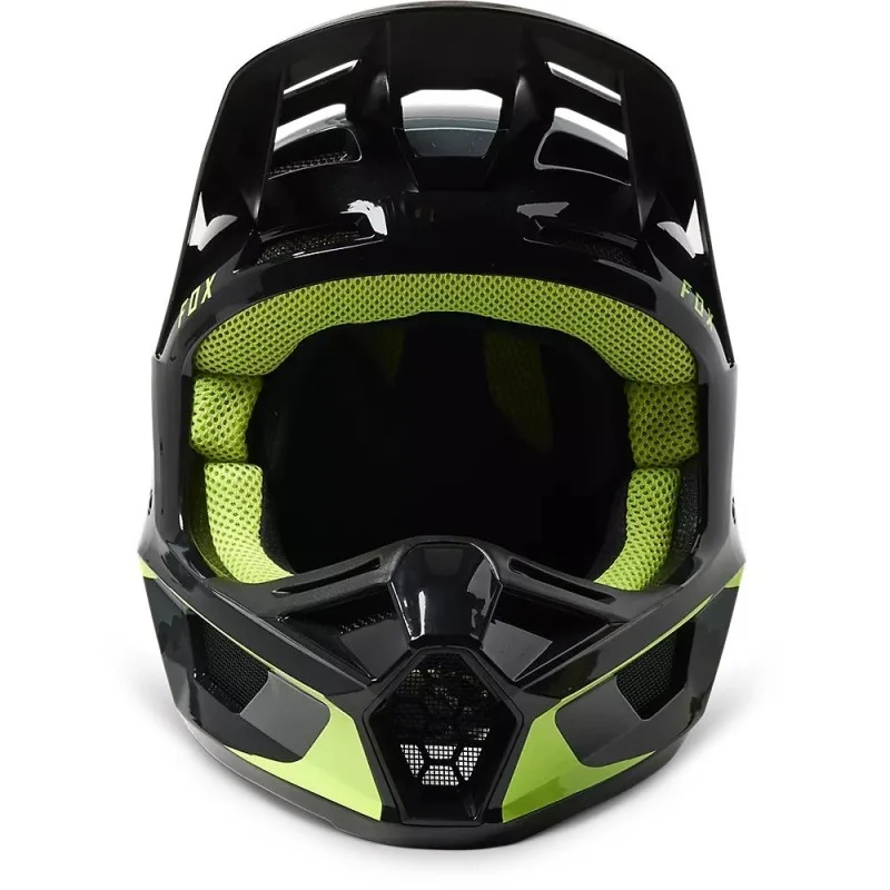 Helm FOX V2 Vizen Fluo Gelb