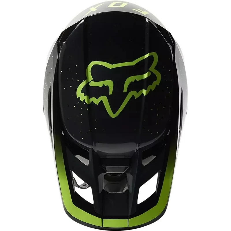 Helm FOX V2 Vizen Fluo Gelb