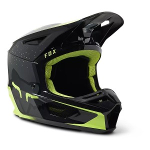 Casco FOX V2 Vizen Giallo Fluo