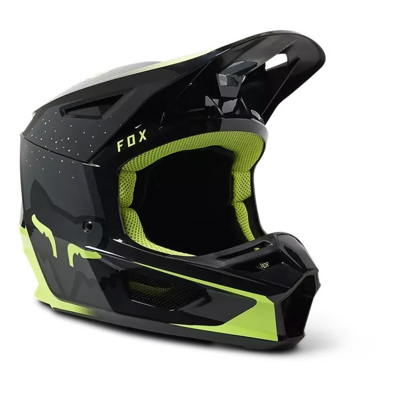 Helm FOX V2 Vizen Fluo Gelb