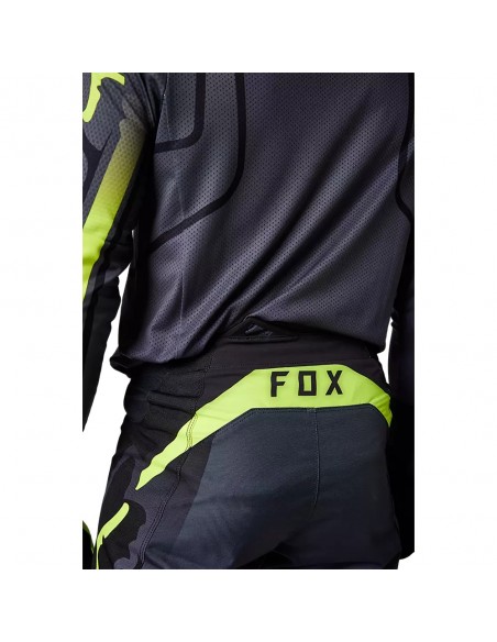 Gear Set FOX 360 Vizen Black 2023 29607-001+29621-001 Fox Combo Jersey & Pant Motocross/Enduro