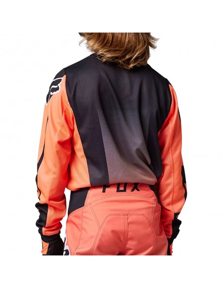 Gear Set FOX Youth 180 Leed Fluo Orange 2023 29712-824+29721-824 Fox Kids Clothing Motocross Gear