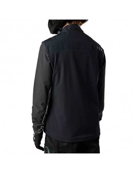 FOX Ranger Off Road Wind Vest Black 29703-001 Fox hoodies-sweaters-Jacket-Pants