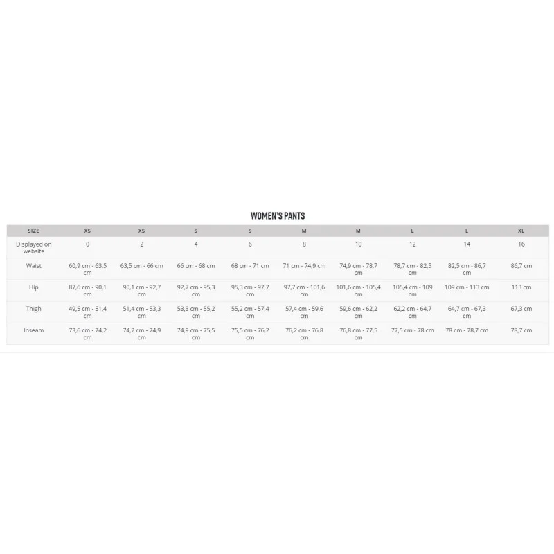 FOX Womens Boundary Legging Viola