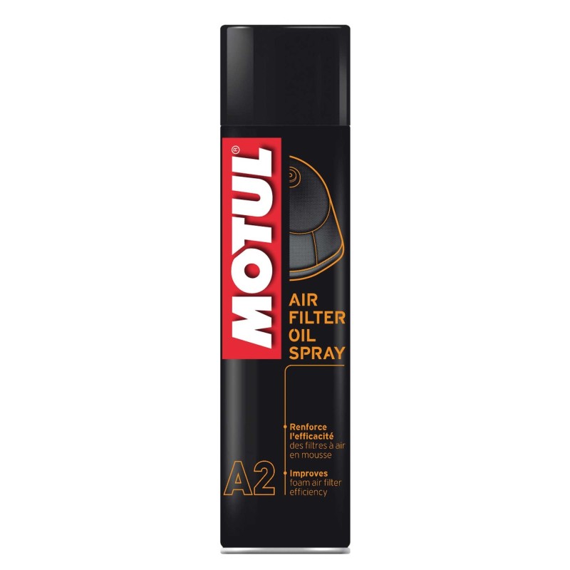MOTUL A2 AIR FILTER OIL SPRAY 102986 Motul  Air filter oil and cleaner
