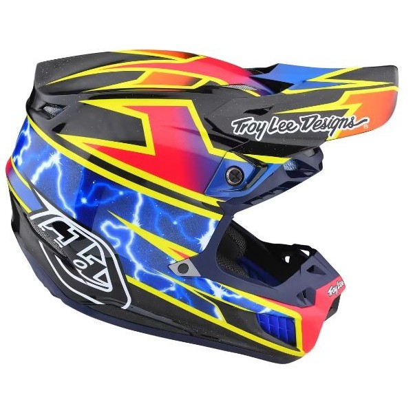 Helmet Troy Lee Designs SE5 Carbon LIGHTNING MIPS Troy lee Designs