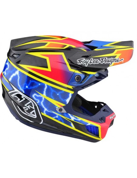 Helmet Troy Lee Designs SE5 Carbon LIGHTNING MIPS Troy lee Designs