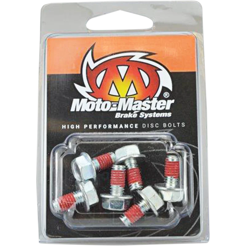 Rear brake disc bolts M6x12 Yamaha-TM