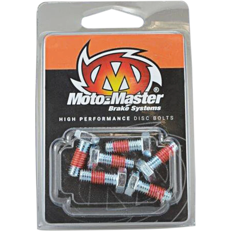 Front-rear disc bolts M6x17