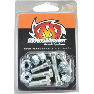 Viti disco e dado freno anteriore-posteriore M6x19 Honda CR-CRF